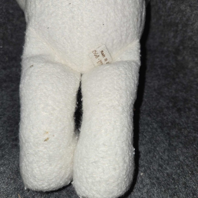 Collectable TEDDY BEAR 13" made in USA 1998 - photo 4