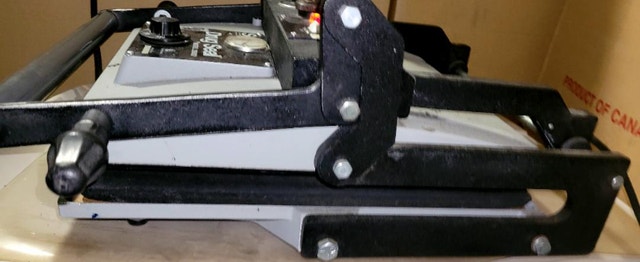 15x18 inch Dry Heat Seal Press Comic, T-Shirts Stencils, Photos - photo 4