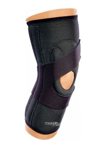 DonJoy Lateral J Slip-On Neoprene Knee Brace, Right