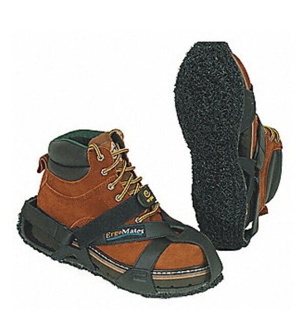 New ISafety 7 Ergomates Anti-Fatigue Overshoe sole Small