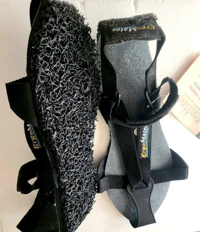 New ISafety 7 Ergomates Anti-Fatigue Overshoe sole Small - photo 2
