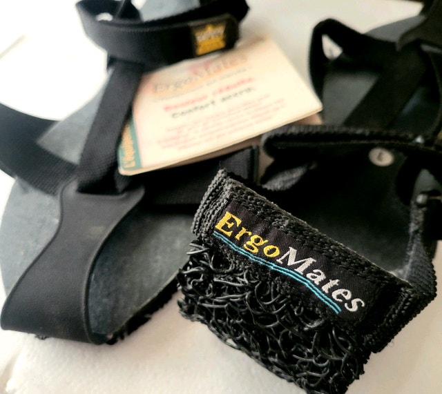 New ISafety 7 Ergomates Anti-Fatigue Overshoe sole Small - photo 3