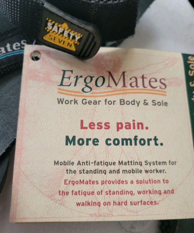 New ISafety 7 Ergomates Anti-Fatigue Overshoe sole Small - photo 5