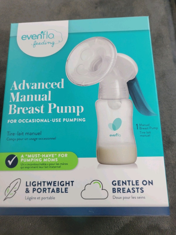 NEW EvenFlo Advanced Manual Breast Pump
