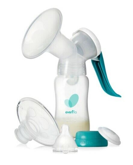 NEW EvenFlo Advanced Manual Breast Pump - photo 2
