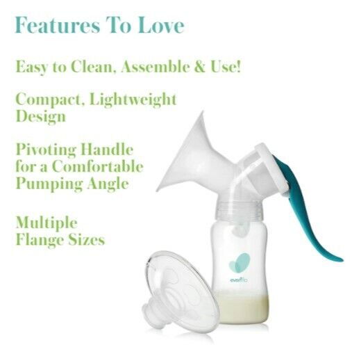 NEW EvenFlo Advanced Manual Breast Pump - photo 3