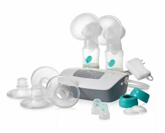 NEW EvenFlo Advanced Manual Breast Pump - photo 5