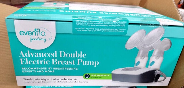 New Sealed Evenflo Feeding Advanced Double Electric Breast Pump - photo 2