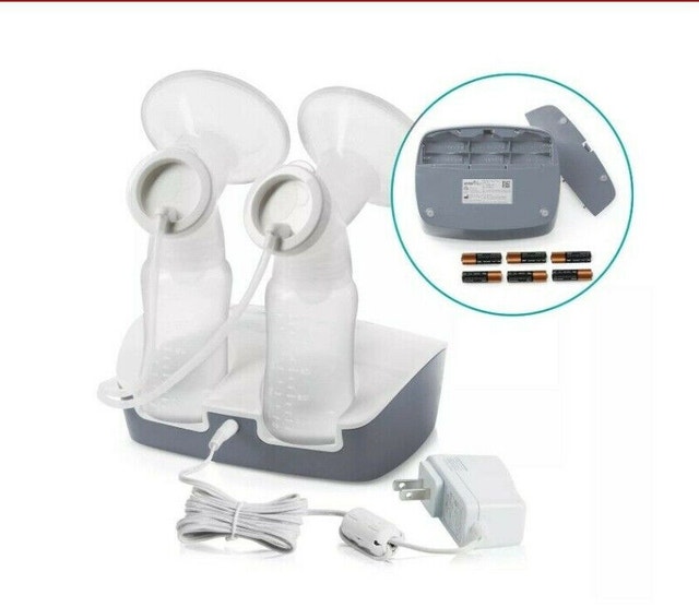 New Sealed Evenflo Feeding Advanced Double Electric Breast Pump - photo 4