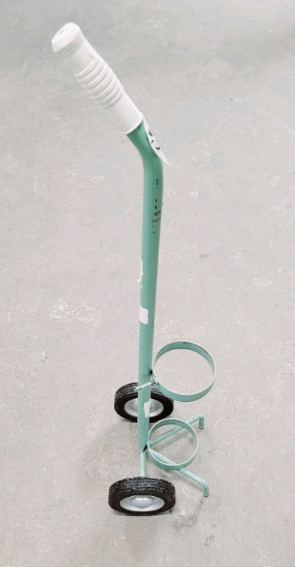 Harper O2 Tank D, E Cylinder Carrier Dolly
