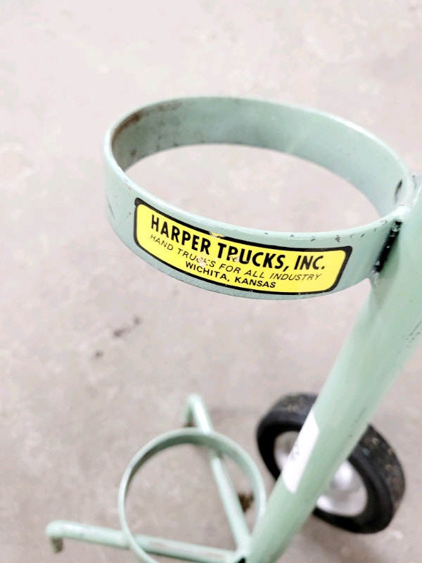 Harper O2 Tank D, E Cylinder Carrier Dolly - photo 2