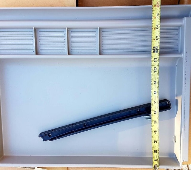 add-on desk Pencil Drawer 21" W x 16" D with rails - photo 4