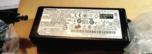 PANASONIC Toughbook 20 ToughPad CF-AA6413CM AC adapter 65W 16V - photo 2