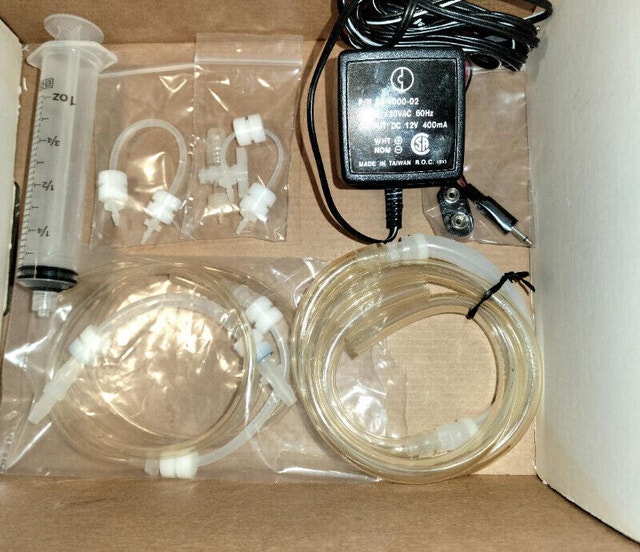 VWr Variable Speed Peristaltic Pump 0.4 to 85 mL per minute - photo 3