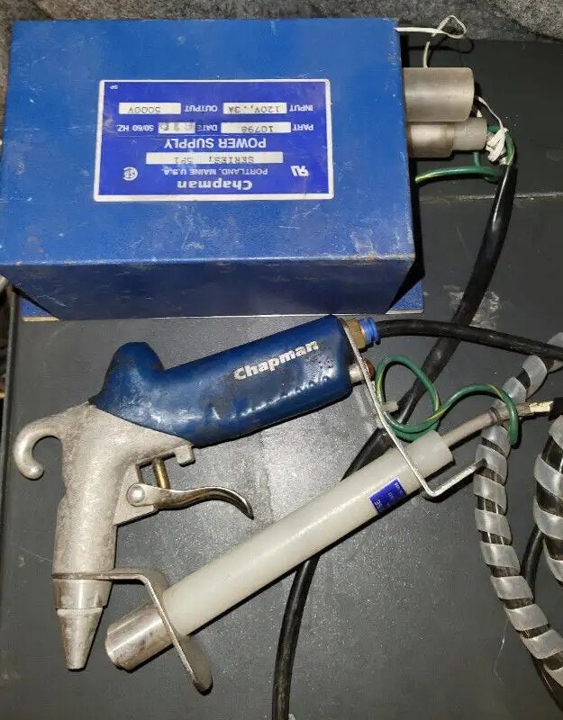 Chapman S1 Ionizing Air Gun for Static Neutralizing