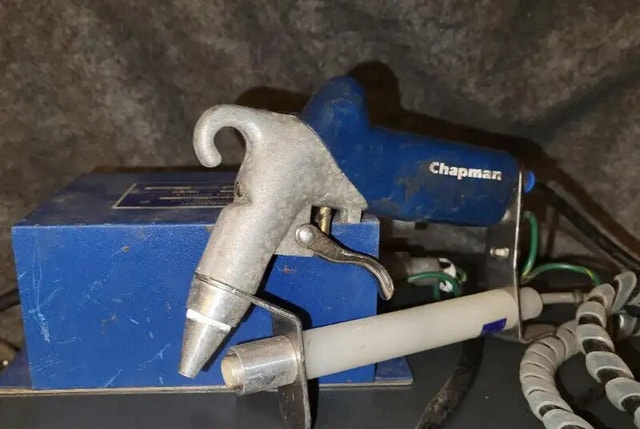 Chapman S1 Ionizing Air Gun for Static Neutralizing - photo 2