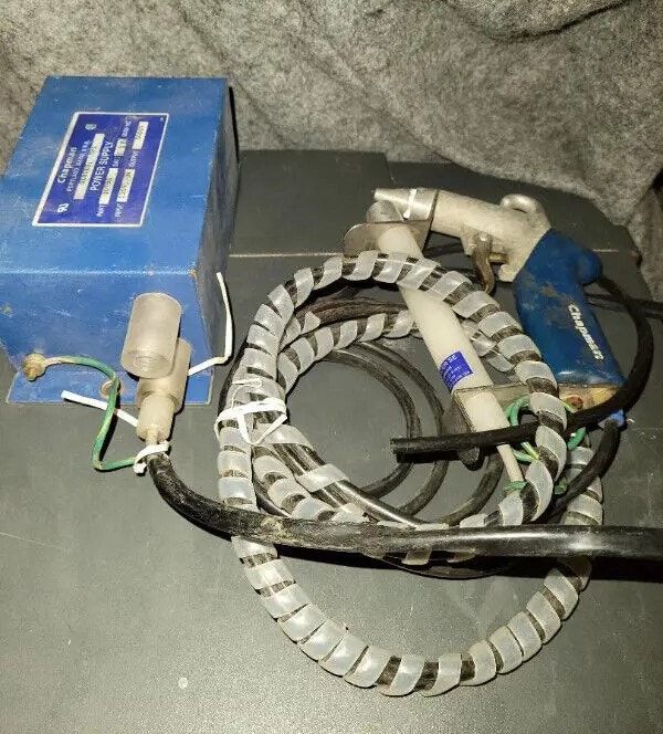 Chapman S1 Ionizing Air Gun for Static Neutralizing - photo 3