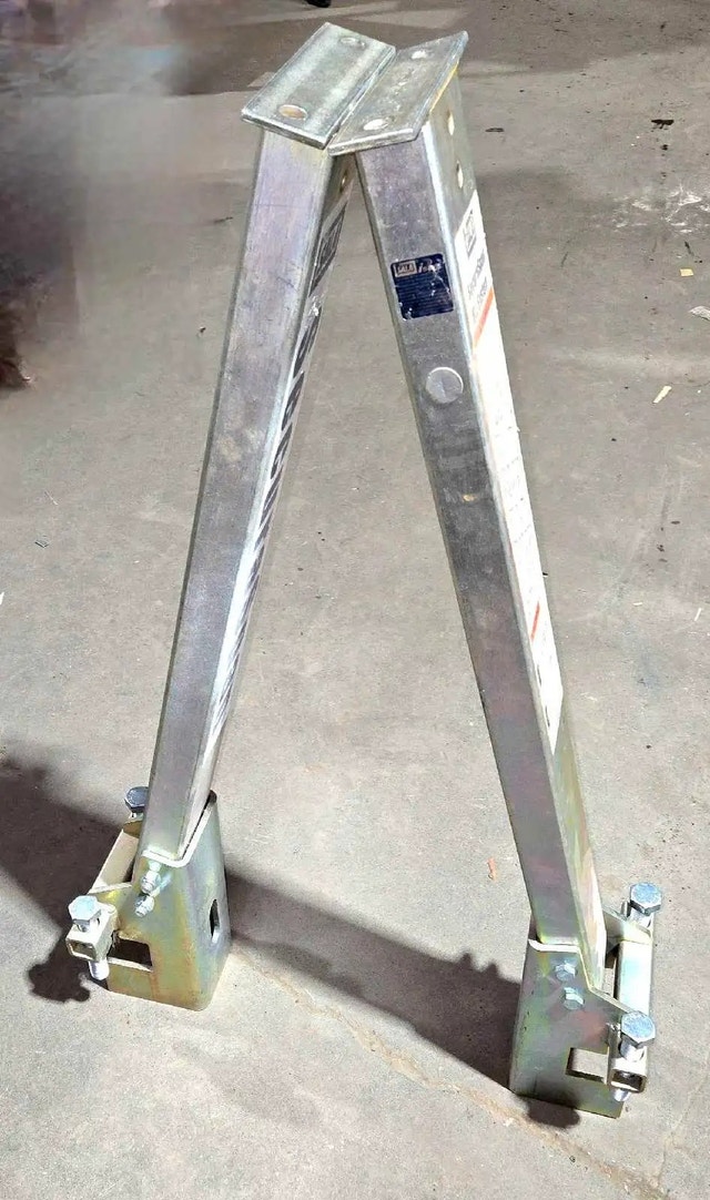 3M DBI SALA 7400047 SecuraSpan I Beam HLL Stanchion - photo 3