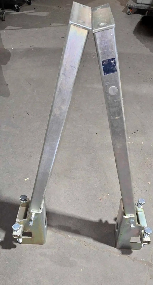 3M DBI SALA 7400047 SecuraSpan I Beam HLL Stanchion - photo 4