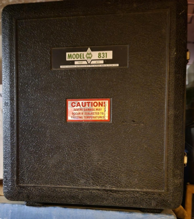 Midwest Precision Flow Test Kit 831 for 0-50” H20 - photo 2
