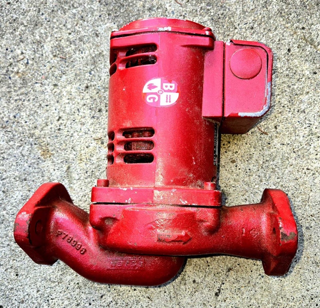PL-45 (1BL002) Bell & Gossett 1/6HP 115V Booster Pump