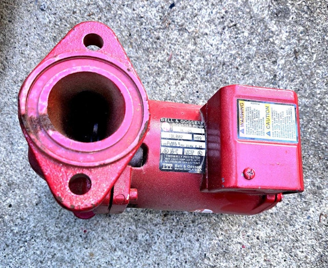 PL-45 (1BL002) Bell & Gossett 1/6HP 115V Booster Pump - photo 2