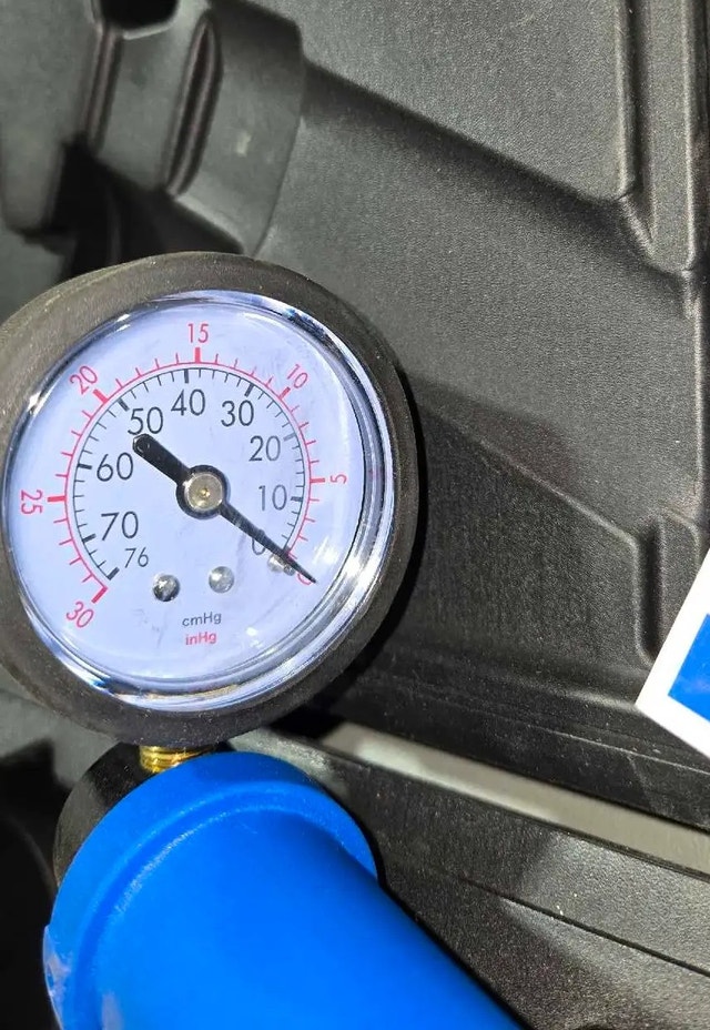 OTC 6978 VACUUM TEST KIT analog gauge - photo 3