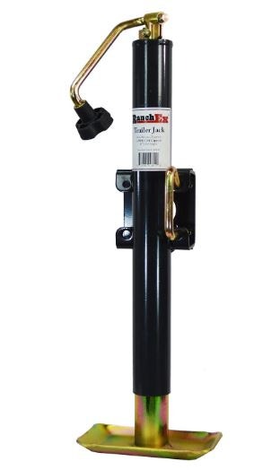 NEW 5000 Pounds Swivel lock Trailer Jack bolt on Ranchex