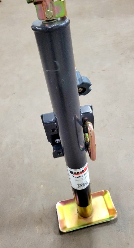 NEW 5000 Pounds Swivel lock Trailer Jack bolt on Ranchex - photo 2