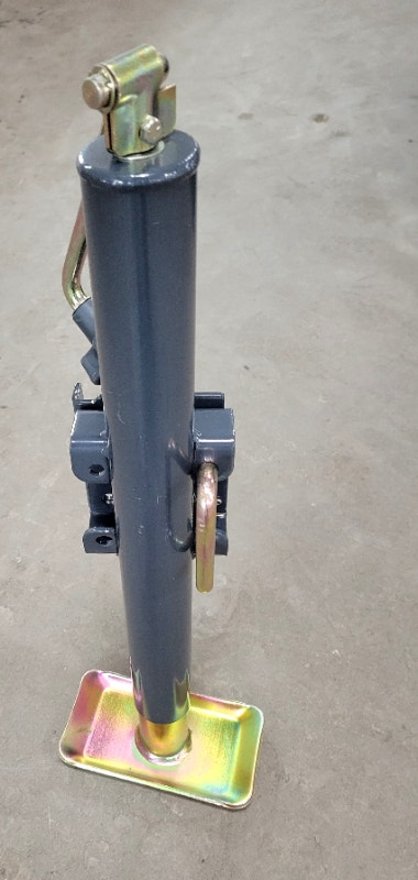 NEW 5000 Pounds Swivel lock Trailer Jack bolt on Ranchex - photo 4