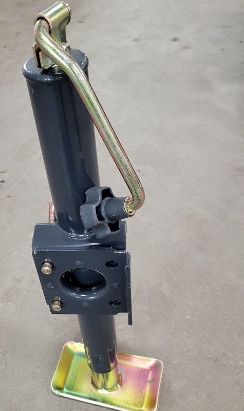 NEW 5000 Pounds Swivel lock Trailer Jack bolt on Ranchex - photo 5