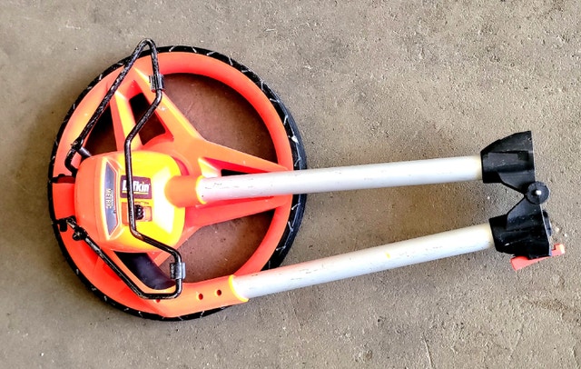 Lufkin 12" Pro Metric Measuring Surveying Wheel - photo 4