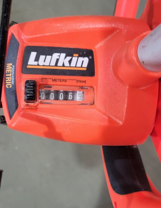 Lufkin 12" Pro Metric Measuring Surveying Wheel - photo 5