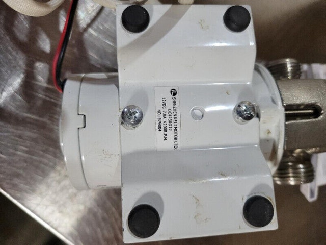 self priming 12V Little Giant 365S Pony Pump 1/10 HP - photo 2
