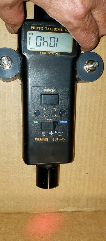 Extech 461825 Combination Optical Tachometer/Stroboscope
