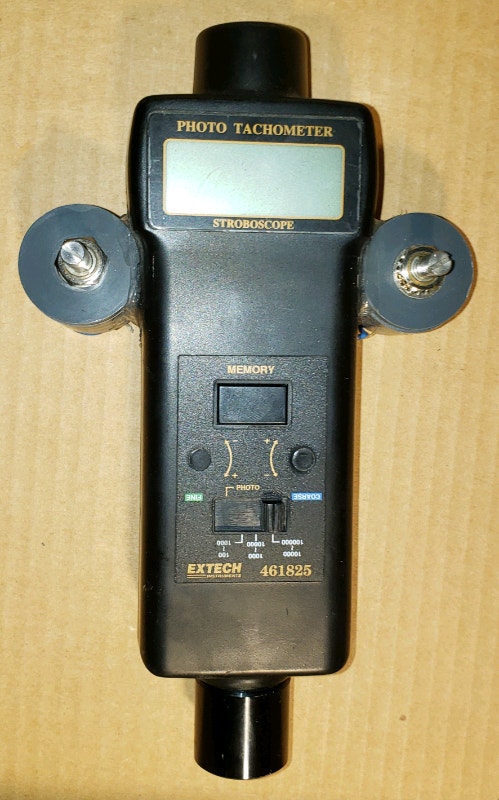 Extech 461825 Combination Optical Tachometer/Stroboscope - photo 2