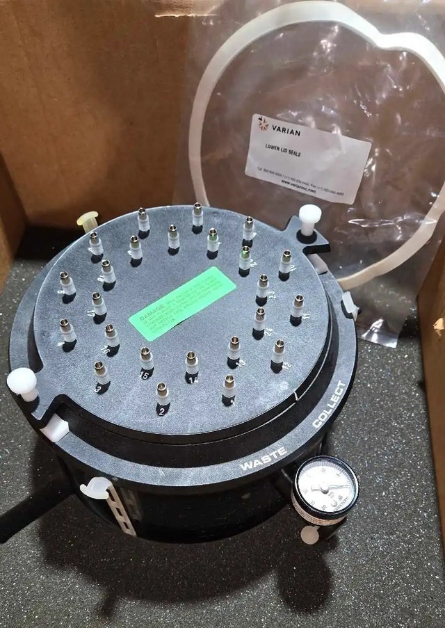 Agilent Vac Elut SPS 24 vacuum manifold Lab equipment - photo 2