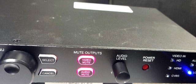 Vaddio 998-8210-000 Audio-Video AV Bridge w/ PSU - photo 2