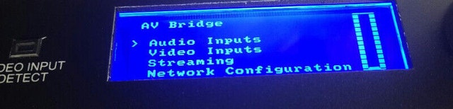 Vaddio 998-8210-000 Audio-Video AV Bridge w/ PSU - photo 4