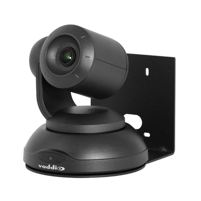 New Vaddio black ConferenceSHOT FX Camera