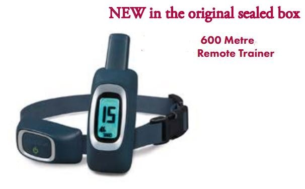NEW PetSafe 600 Yard Remote Trainer, Rechargeable, Waterproof