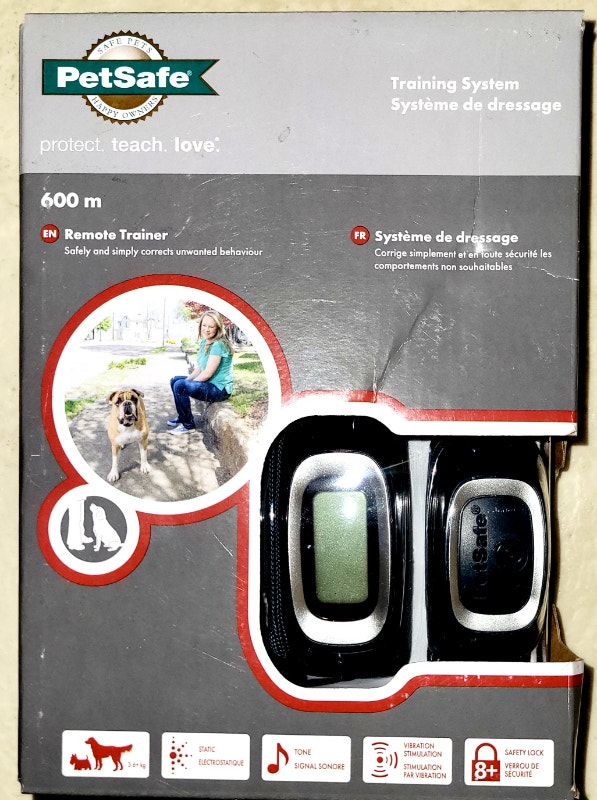 NEW PetSafe 600 Yard Remote Trainer, Rechargeable, Waterproof - photo 3