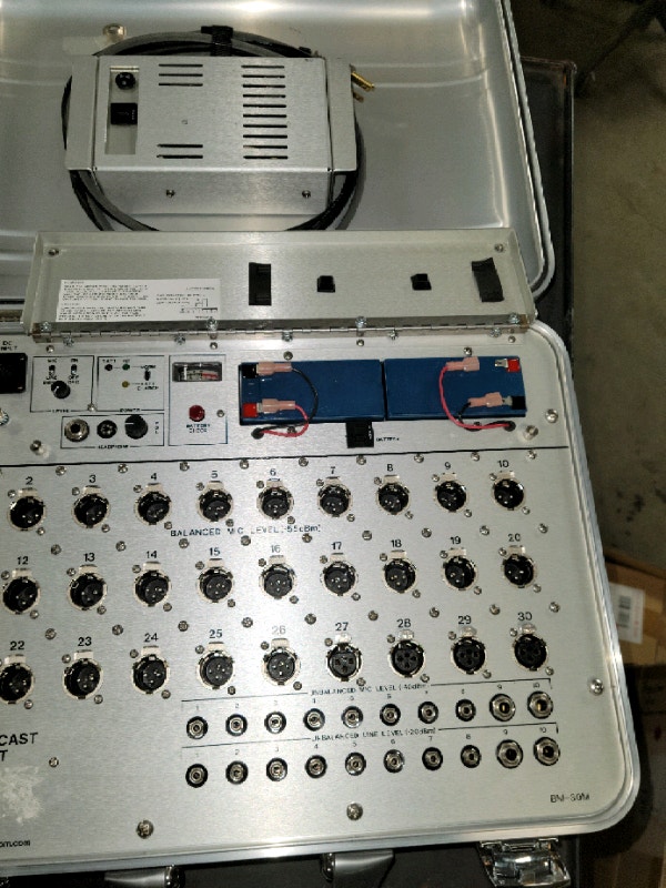 30 Output Portable Broadcast Media Mult-Box RCI BM-30M - photo 2