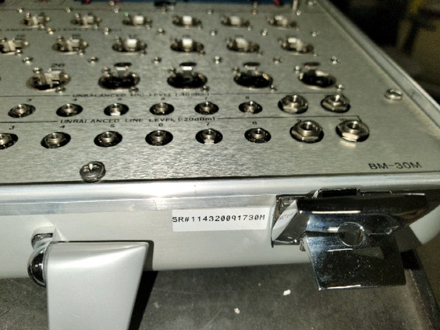 30 Output Portable Broadcast Media Mult-Box RCI BM-30M - photo 3