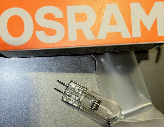 Slide Projector Lamp ELH, ENH, DNE, ENX, DDL Halogen Bulb - photo 4