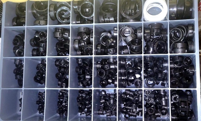 Spaenaur kit of SNAP-IN HOLE BUSHING 32 sizes NYLON x 632 pieces - photo 2
