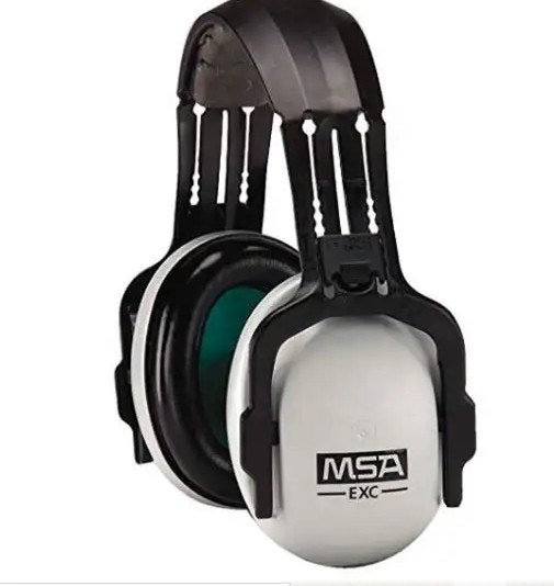 MSA EXC Earmuffs Ear Hearing Protection industrial safety