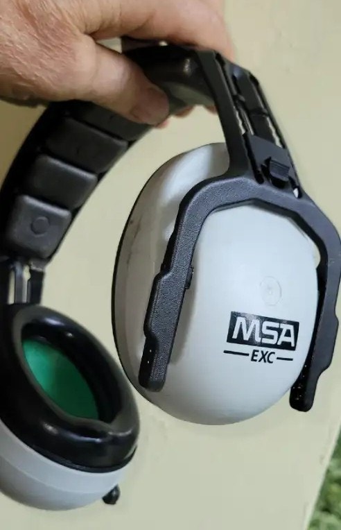 MSA EXC Earmuffs Ear Hearing Protection industrial safety - photo 3