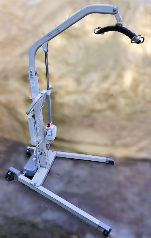 US made Prism FGA-450 Floor Patient Lift 450 lb capacity - photo 2