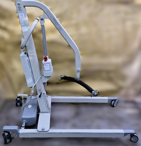 US made Prism FGA-450 Floor Patient Lift 450 lb capacity - photo 3